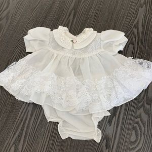 Baptism/Formal Dress with bottoms